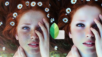 Snapseed Face Smooth Photo Editing Tutorial - 2020 New Trick Photo Editing | #madnessofediting