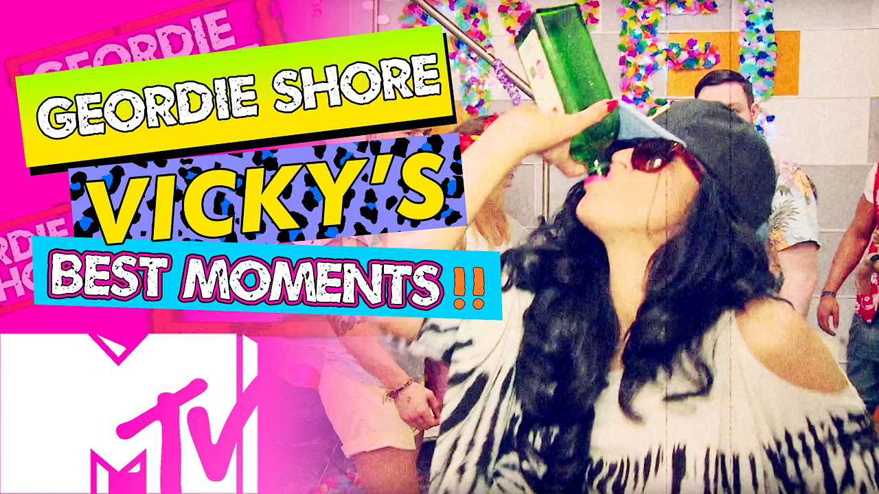 GEORDIE SHORE BBB  VICKYS BEST MOMENTS  MTV