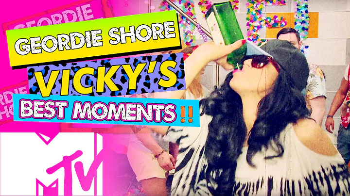 GEORDIE SHORE BBB | VICKY'S BEST MOMENTS!! | MTV
