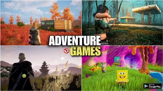 Top 20 BEST Mixed Adventure Games For Mobile! (Open World & Survival) 🔥 screenshot 3