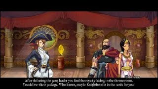 Dungeon Punks First Stage PK's Gameplay Part 1 PS4