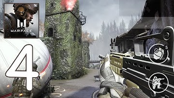 Warface: Global Operations‏ Gameplay Walkthrough - Part 4 (Android,IOS)
