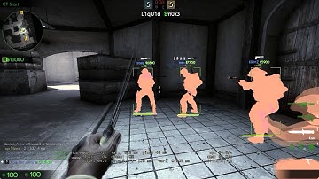 [CS:GO] Matchmaking - Hack vs Hack