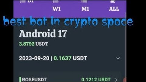 the best crypto bot, zenoh  bot 100% better than Royal q 5$ to 30$ daily confirmed on 500$ capital.