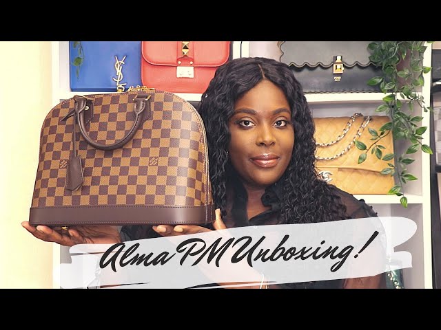 LOUIS VUITTON ALMA PM UNBOXING & REVIEW 🤎 