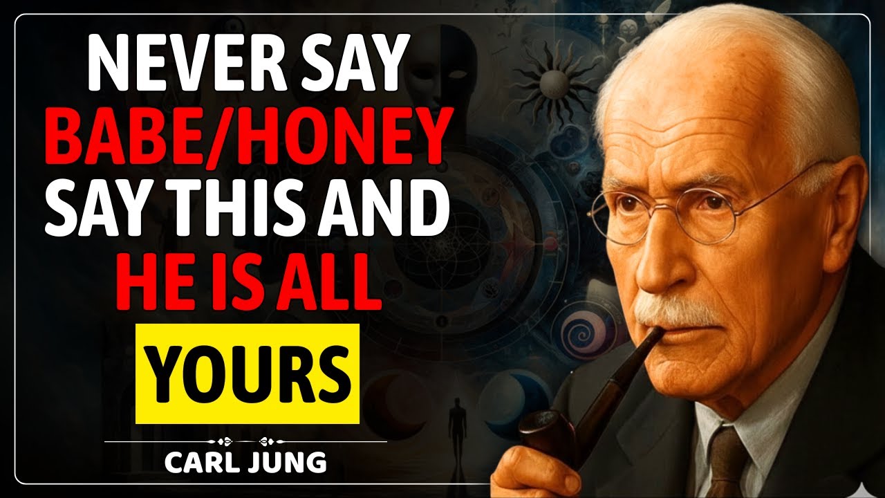 SAY These 3 Words and He’ll Think About You All Day | Carl Jung