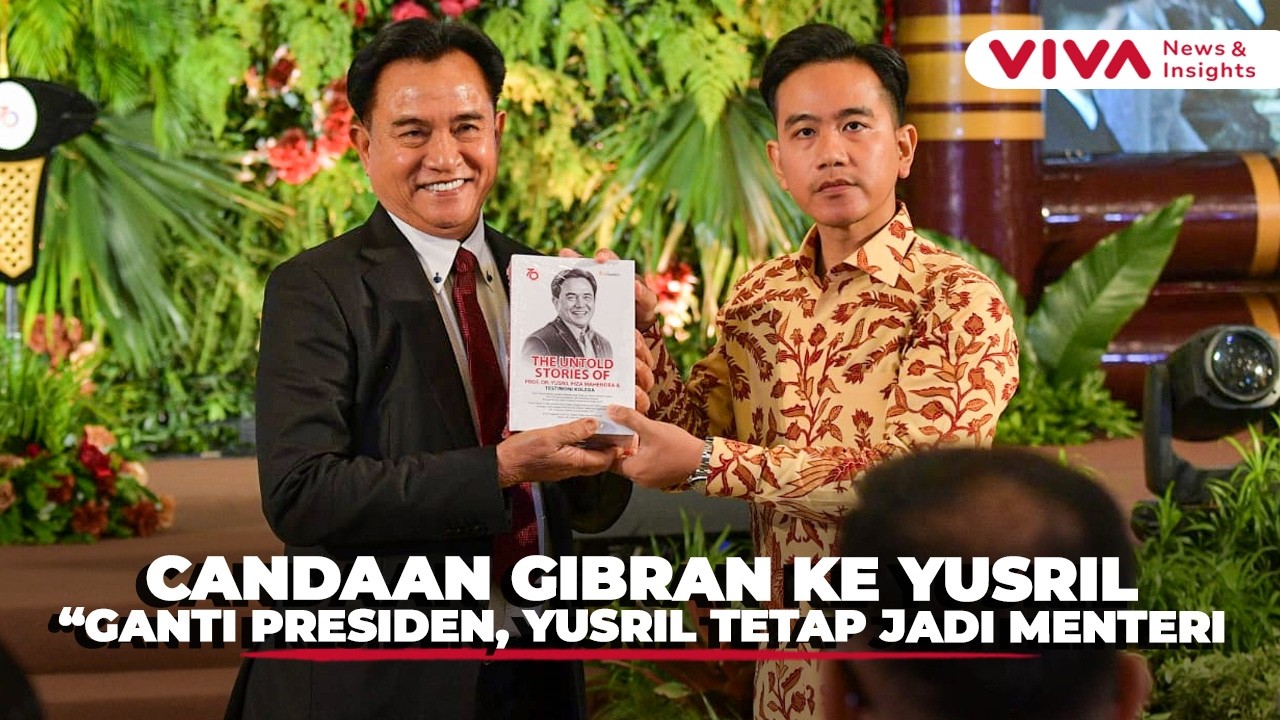 Momen Guyon Wapres Gibran Soal Konsistensi Yusril Ihza Mahendra
