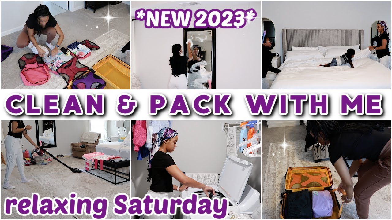 *NEW* CLEAN AND PACK WITH ME ️ RELAXING CLEANING MOTIVATION | Karmen ...