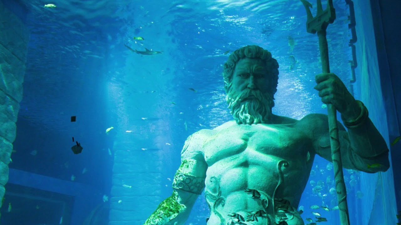 Poseidon the greek god, The Olympians Album, the Olympians Playlist. A Polo's Lair Project