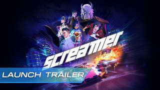 Screamer – Launch Trailer | High-Speed Combat Racing Showdown