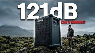 Can a Party Speaker Survive METAL at 121dB? — SOUNDBOKS Mix Test