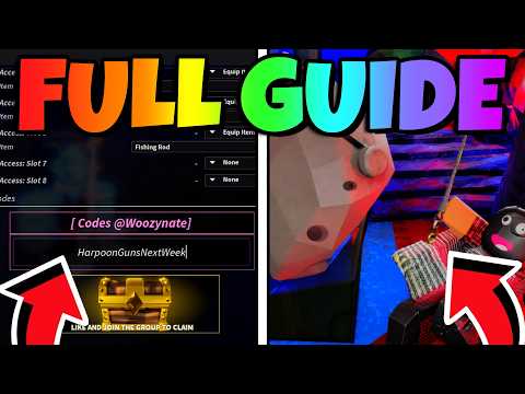 FULL GUIDE to NEW CHAPEL UPDATE! How To Unlock (Chapel, Crowbar Quest &amp; 5 Rod Skins) in Fisch!