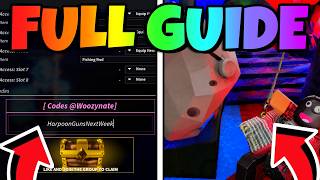 FULL GUIDE to NEW CHAPEL UPDATE! How To Unlock (Chapel, Crowbar Quest & 5 Rod Skins) in Fisch!