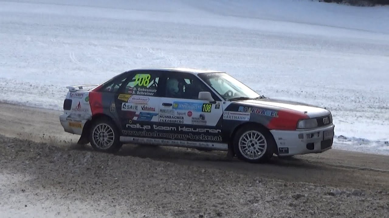 39. LKW FRIENDS on the road Jännerallye 2026 David GEBESMAIR-Simon SCHREINER