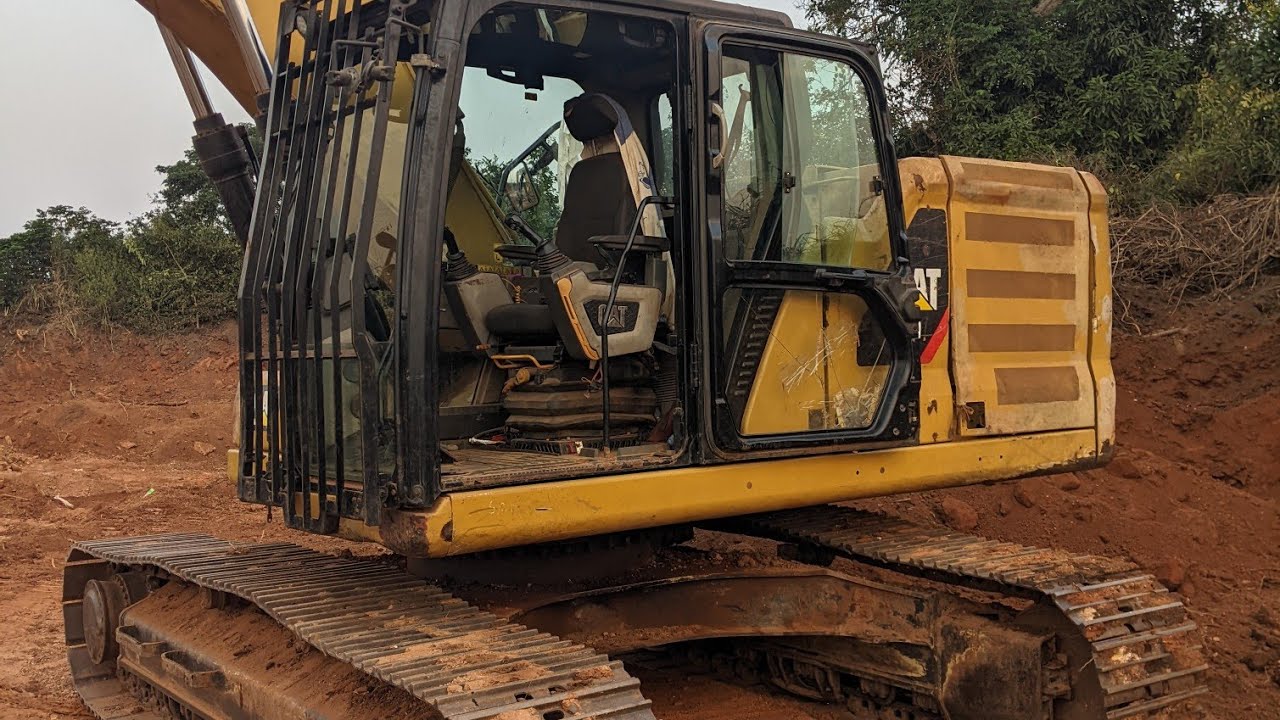 💥 IMMERSION TOTALE : UNE CATERPILLAR 320 EN PLEINE ACTION SUR CHANTIER 💥