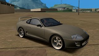 Toyota Supra DFF GTA SA ANDROID