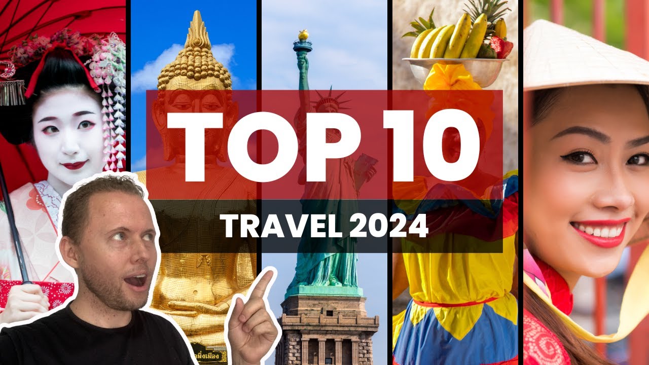 HERE'S Where To Travel in 2024 and Beyond! Don't Miss Number 1! YouTube