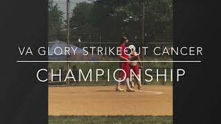 VA Glory Strikeout Cancer ‘26 | Pitching Sequences