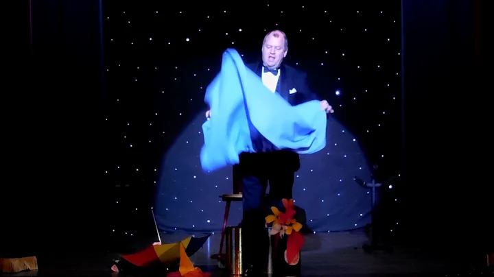 Black Bert, Austin Magician, stage act with music!