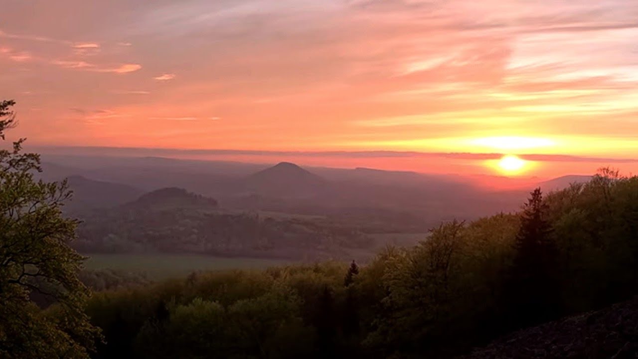 Jaro v Lužických horách