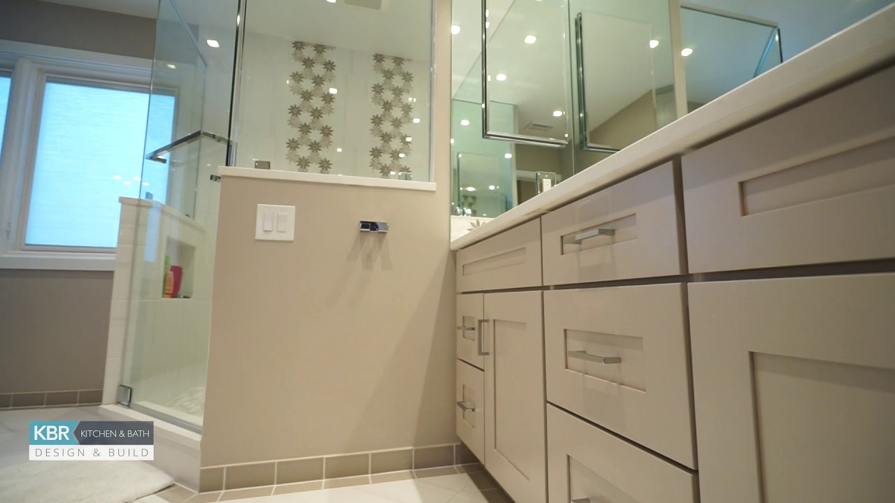 KBR Cream Master Bathroom Remodel Bathroom Remodel YouTube