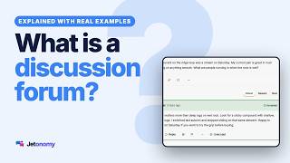 What Is a Discussion Forum How One Works, With Examples