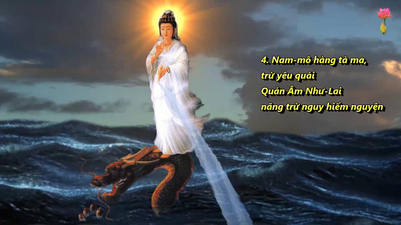 Niệm Quán Thế Âm Bồ Tát -- Rất hay (ảnh động, rất đẹp) - youtube