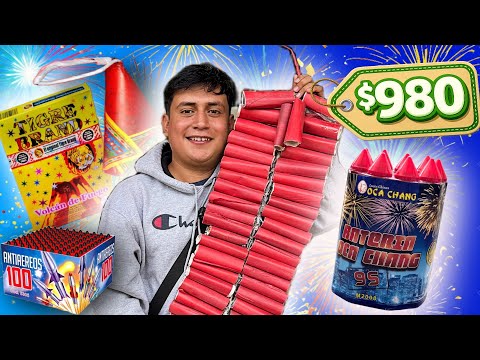 Buying THE BEST rockets in Guatemala 💥