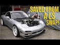 Saving the Heart: Reinstalling the Rotary in a RX7