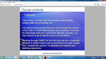 Oracle Business Intelligence Enterprise Edition (OBIEE 11g) - learn Oracle Business Intelligence