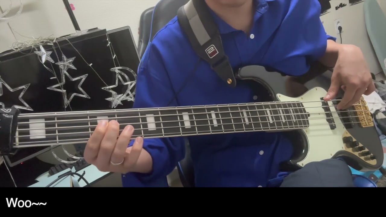 Penthouse - live in this way (bass cover)