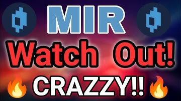 Mirror Protocol BIG CHANGE || Mirror Protocol Price Predictiom || MIR Coin News Today