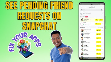 How to See Pending Friend Requests on Snapchat - Step-by-Step Guide (2025)