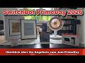 SwitchBot PrimeDay 2026 | Kurvorstellung von KI Bilderrahmen, Akku - Ventilator, Türklingel etc.
