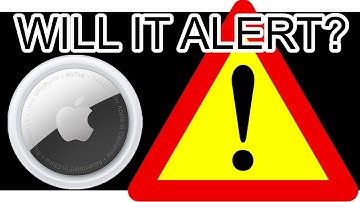 AirTag Stalking Warning Test - Alert when followed by unknown AirTag.