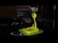 3D Printing a mini catapult on a Wanhao/Prusa i3 v2.1