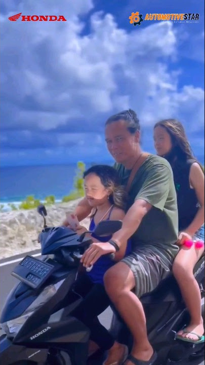 Motor Terbaru Pay Ex Slank | Bahagia Itu Sederhana ‼️  #mudik