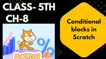 Class- 5th | Ch-8(1) Topic- How to use Sensing block? | #tutorial #programming #education #computer