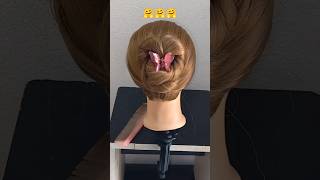 butterfly clawclip hair style 🤗💯|#hairstyle #clips #viral #butterfly #easyhairstyle #nidhihairstyle