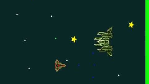 Shump style game on Neo Geo