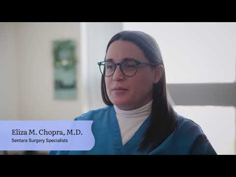 Sentara Surgery Specialists in Woodbridge - video from Sentara