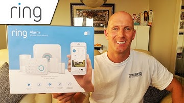 Ring Alarm Home Security System (4K) Full Setup & Installation