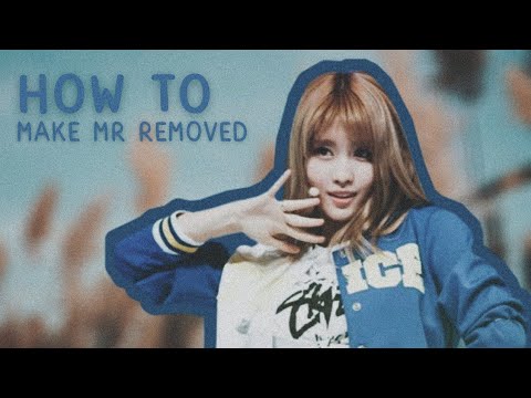 TUTORIAL: How To Make MR Removed (Without Audacity) (Android)