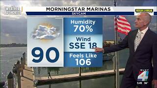 Heat advisory Wednesday as temperatures soar to dangerous levels