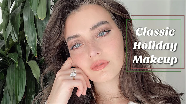 Classic Holiday Makeup Tutorial | Jessica Clements