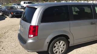 2019 DODGE GRAND CARAVAN  VIN  2C4RDGBG6KR501112  MILEAGE  248,349