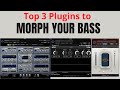 Logic Pro X | 3 plugins to Morph Bass