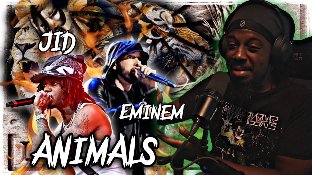 EVERYBODY GET LOW!!!! | JID - Animals (Pt.1) ft. Eminem REACTION | The Pause Factory