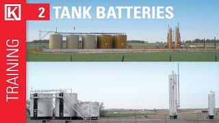 Tank Battery Intro Overview [Oil & Gas Training Basics]