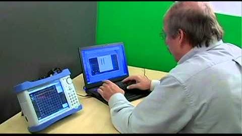 Anritsu Line Sweep Tools Software Tutorial